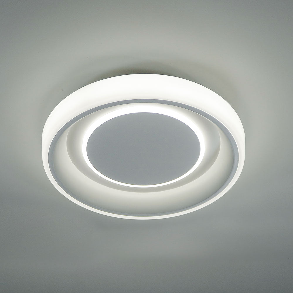 Plafoniera led moderna smart led dimmerabile