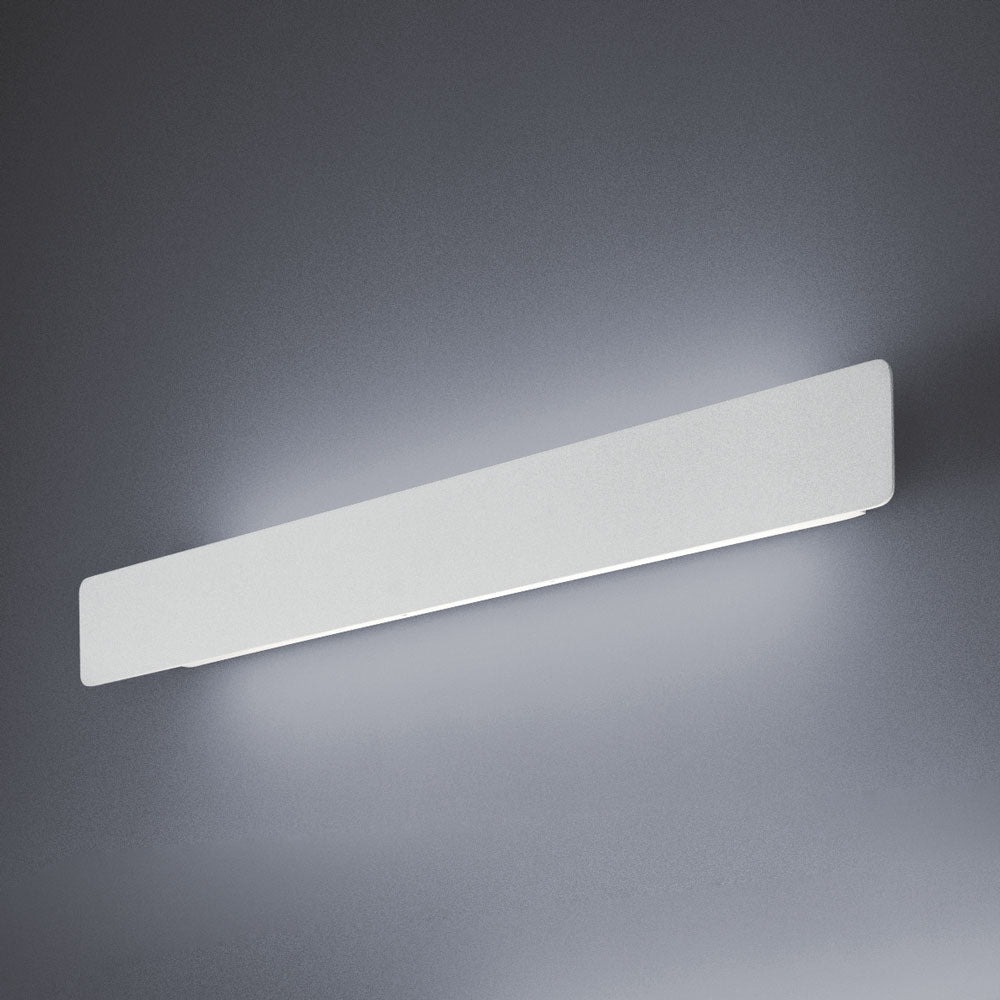 Applique led 24w 3000k lampada moderna rettangolare