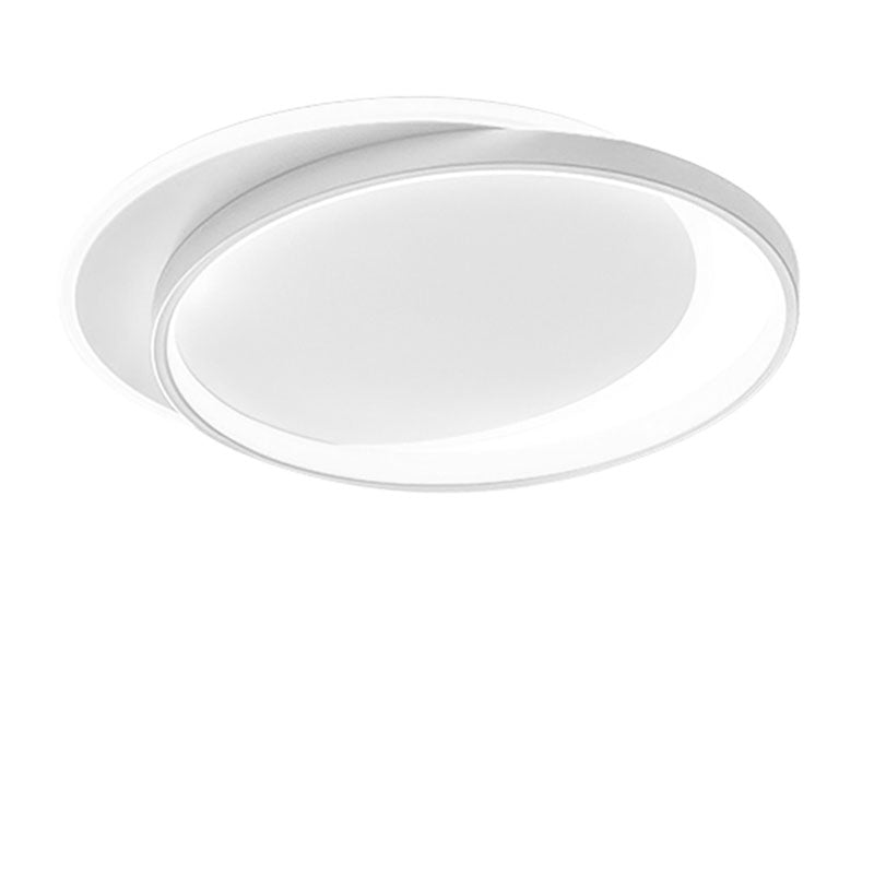 Plafoniera tonda luce led diretta da soffitto diametro 45cm e 55cm